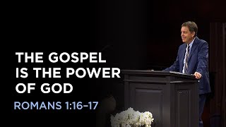 The Gospel Is the Power of God [upl. by Bala365]