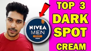 TOP 3 CREAM TO REMOVE DARK SPOTS  BEST DARK SPOT REMOVER CREAM IN INDIA  HINDI [upl. by Noryk]