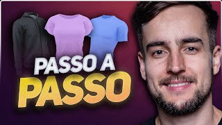 Como MONTAR uma loja de roupas ONLINE [upl. by Geoffry]