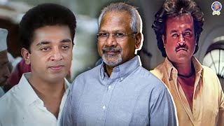 Heros of Mani Ratnam Films with Raajas BGM 🔥  Rajinikanth Kamal  Nayakan Thalapathi Scenes [upl. by Elbys]