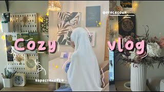 ☆Cozy vlog☆ Перестановка пегборда английский прогулка [upl. by Natalie]