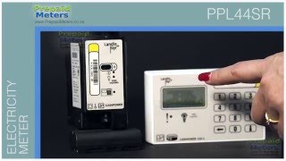 PPL44SR Single Phase DIN Rail Wired Keypad Prepaid Electricity Meter [upl. by Burne]