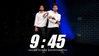 945  Prabh  Choreography By Arvind Kumar  Feat Jay Trak  Punjabi Song Dance [upl. by Hairym]