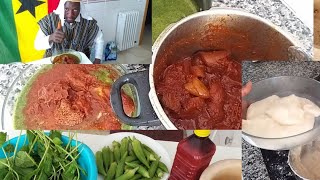 GHANA TUO ZAAFI DIEHUO RECIPE [upl. by Heshum627]