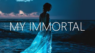 kyootbot amp TIFFVNYJOY  My Immortal Lyrics CHENDA Remix [upl. by Iamhaj]