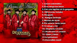 LOS DESERTORES DE DURANGO PURAS DE AMOR [upl. by Meta428]