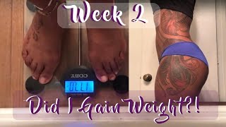 Apetamin Weight Gain Journey Week 2 Update [upl. by Erroll]