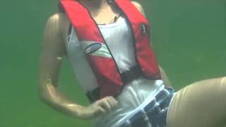 B Roll Inflatable Lifejackets 003 Preview [upl. by Nalyd548]