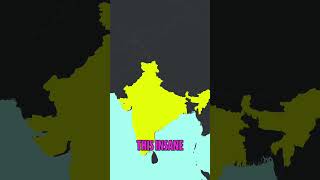 Why Is Indias Population Growth UNSTOPPABLE geography india population history shorts facts [upl. by Ahtel]