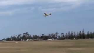 AWESOME PILOT EXTREME Crosswind Landing in a Cessna  3040 Knot winds [upl. by Eipper]