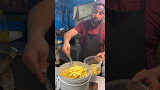 Tropikal meyvelerden yapılan sos ile döner yapımı food yemek adanasokaklezzetleri streetfood [upl. by Tolliver58]