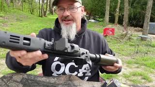 Ruger 10 22 Go Fast binary Trigger on TherapyRange Vol 71 [upl. by Turnheim]