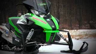 2012 Arctic Cat F1100 ProCross Test Ride [upl. by Begga123]