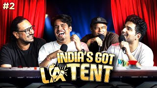 INDIAS GOT LATENT  EP 02 ft GamerFleet JokeSingh KaranSinghMagic [upl. by Ellatsyrc]