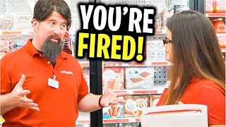 Employees Getting Fired On Undercover Boss [upl. by Llevaj773]