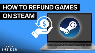 How To Refund Games On Steam 2022 [upl. by Fax341]