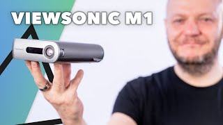 CE PICO PROJECTEUR EST GÉNIAL 😍 VIEWSONIC M1 [upl. by Marcus]