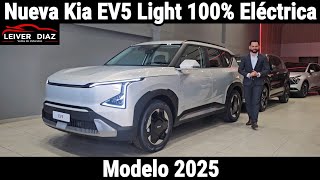 Nueva Kia EV5 Light 2025 100 Eléctrica [upl. by Ylas]