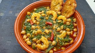 Garbanzos con espinacas estilo miguelito 😋😋😋 [upl. by Ced749]