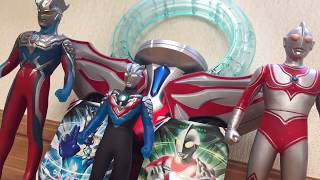 ウルトラマンオーブ 変身！ハリケーンスラッシュ【DXオーブリング 他】Ultra Man Orb Henshin 03 [upl. by Adnarym]