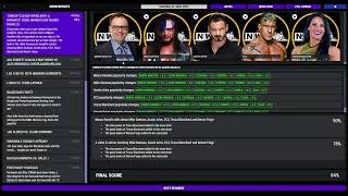 Pro Wrestling Sim NWA Hit the Reset Button 3 [upl. by Lonier]