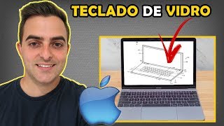 Teclado de Vidro da Apple Anti Poeira [upl. by Delmer]