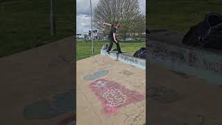 half cab nose stall nollie front shuv out skater skate [upl. by Aneeles]