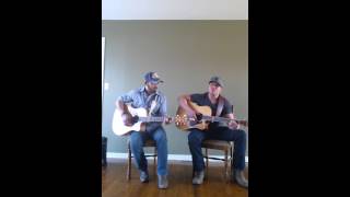 Navarro brothers Anything goes Randy Houser cover [upl. by Meekar416]