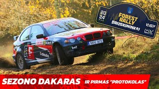 SEZONO DAKARAS ir brangiausia 🔆 EVER  Forest Rally Druskininkai 2024 [upl. by Anner]