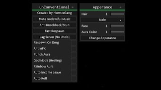 unConventional Script Gui [upl. by Viviane297]