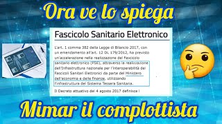 Cosa centra il Ministero delle Finanze con il fascicolo sanitario elettronico [upl. by Brasca]