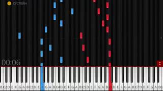 HQ passacaglia handel halvorsen 🎹piano playing Beautiful melody ✅ piano tutorial🎵 [upl. by Pearline]