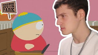 CARTMAN INCONTROLABLE  REACCION A SOUTH PARK [upl. by Hephzibah82]