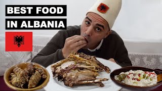 🇦🇱 Musttry restaurant in Albania Best food in Albania  First time in Albania [upl. by Vasta]