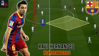 What Did Xavis Football Rely On Player Analysis [upl. by Saudra]