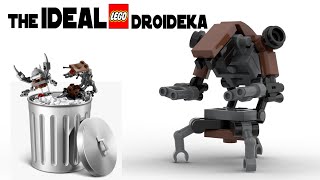 An even more IDEAL Lego Droideka  a build tutorial [upl. by Asserat]