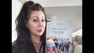 My Nonsponsored Review of Golo Release amp Diet Plan Golorelease diet weightloss GOLO [upl. by Nyleahcim]