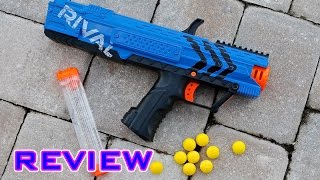 REVIEW Nerf Rival Apollo XV700 Unboxing Review amp Firing Test [upl. by Atnad]