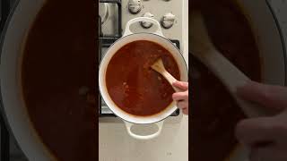 Authentic Pasta e Fagioli [upl. by Odlabso]