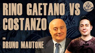 RINO GAETANO VS COSTANZO con BRUNO MAUTONE [upl. by Odlanra]