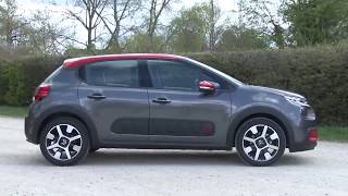 Essai Citroen C3 12i Puretech 110ch Shine [upl. by Annoj]