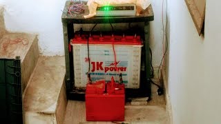 Charge Car🚗🚗 battery from home inverter Easy steps [upl. by Akiram]