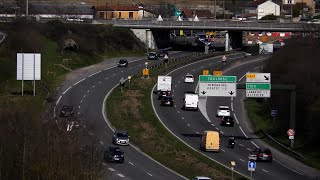 DÉMANTÈLEMENT DE LA VOIE RAPIDE MURET  ROQUES  PORTET  LES TRAVAUX ONT COMMENCÉ • MARS 2024 [upl. by Iahs]