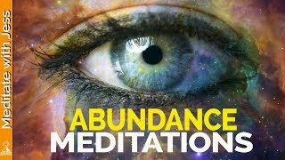 Guided Meditations for Abundance Wealth Prosperity Law of Attraction Visualisation [upl. by Adonis]