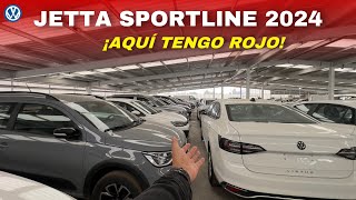 JETTA Sportline 2024 ROJO e inventario disponible [upl. by Mercier]