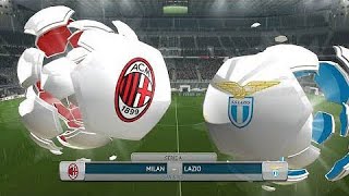 Fifa 23  AC Milan vs Lazio  Dembélé  Mbappé  Messias  Serie A 20222023 [upl. by Ailey]