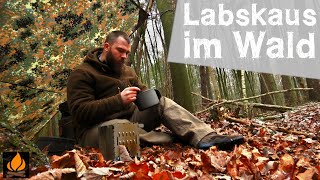 Vorweihnachtliche Labskaus Wald Tour mit der Bushbox XL  Waldküche [upl. by Cly]