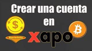 Como crear una cuenta en Xapo y verificar facil y rapido l 2018 l [upl. by Bolan784]