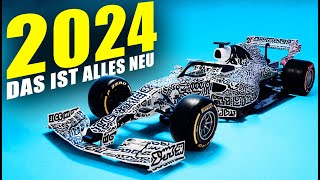 Formel 1 2024 ERKLÄRT Neue Regeln Rennkalender amp Sprints [upl. by Berkin]