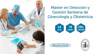 Máster en Dirección y Gestión Sanitaria de Ginecología y Obstetricia de la SEGO [upl. by Ahsatsan]